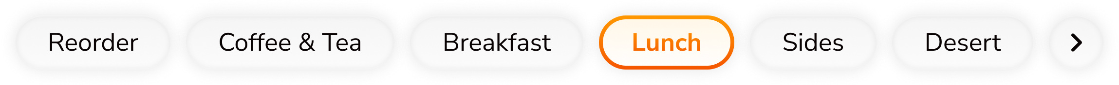 Category navigation after redesign